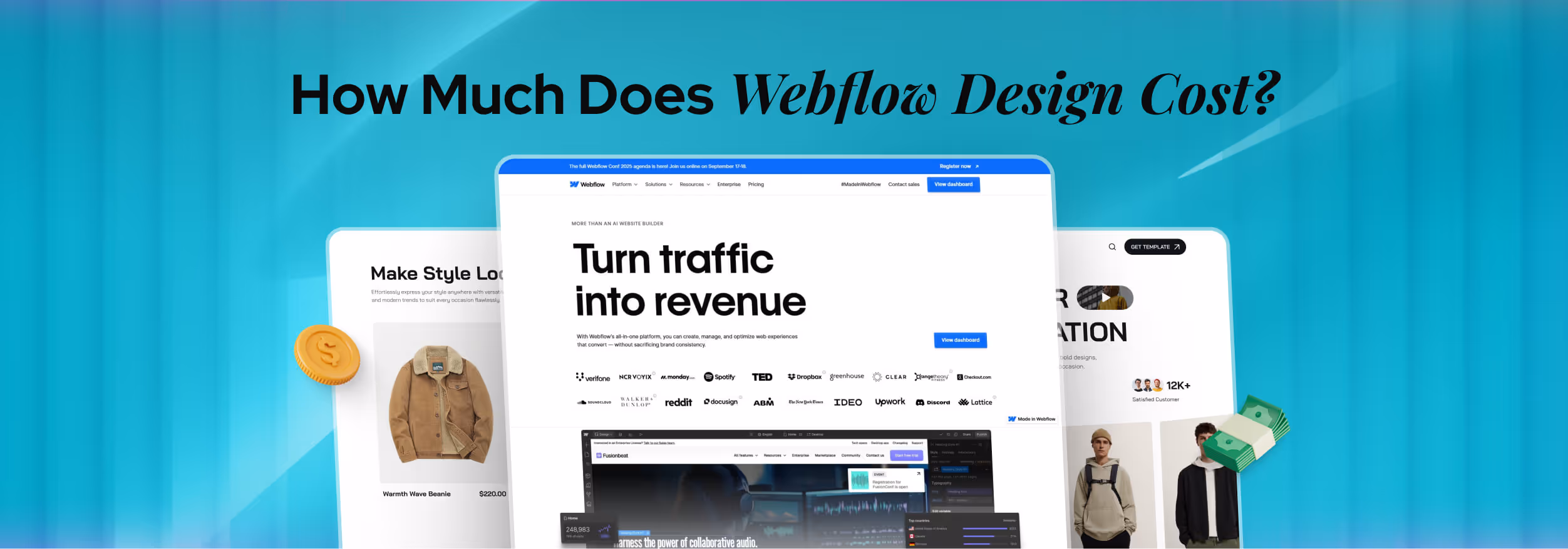 Cost to Build a Webflow Website